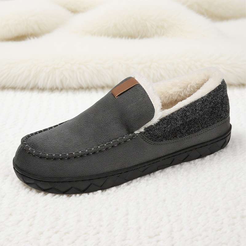 Cotton Slippers Color Brown Sizeuk 7