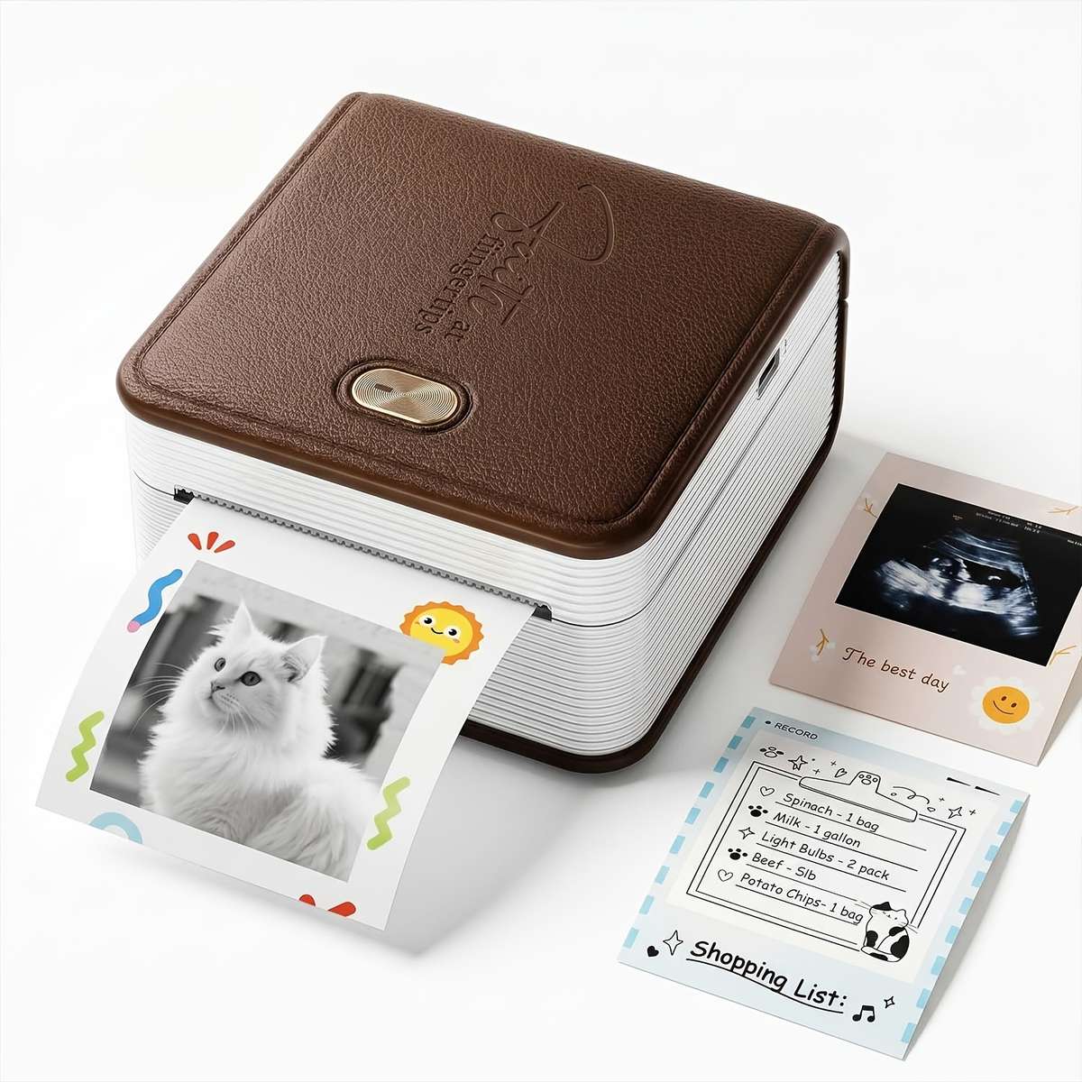 Printer Style Pocket Printer Quantity 2 Rolls