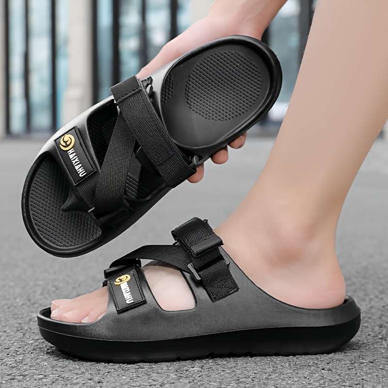 Sandals Color Black Size Uk 10
