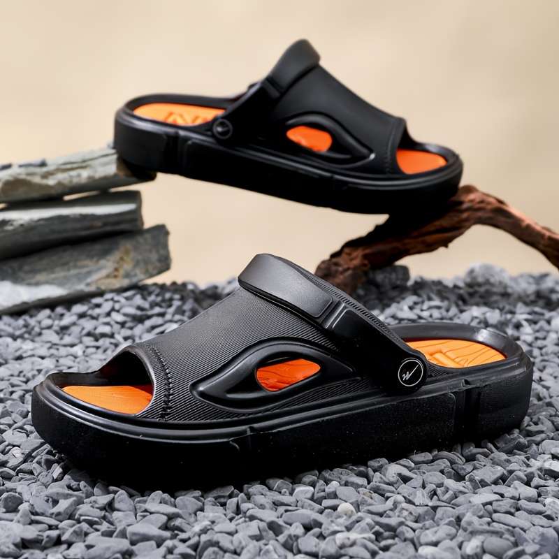 Sandals Color Black Size Uk 9.5 10