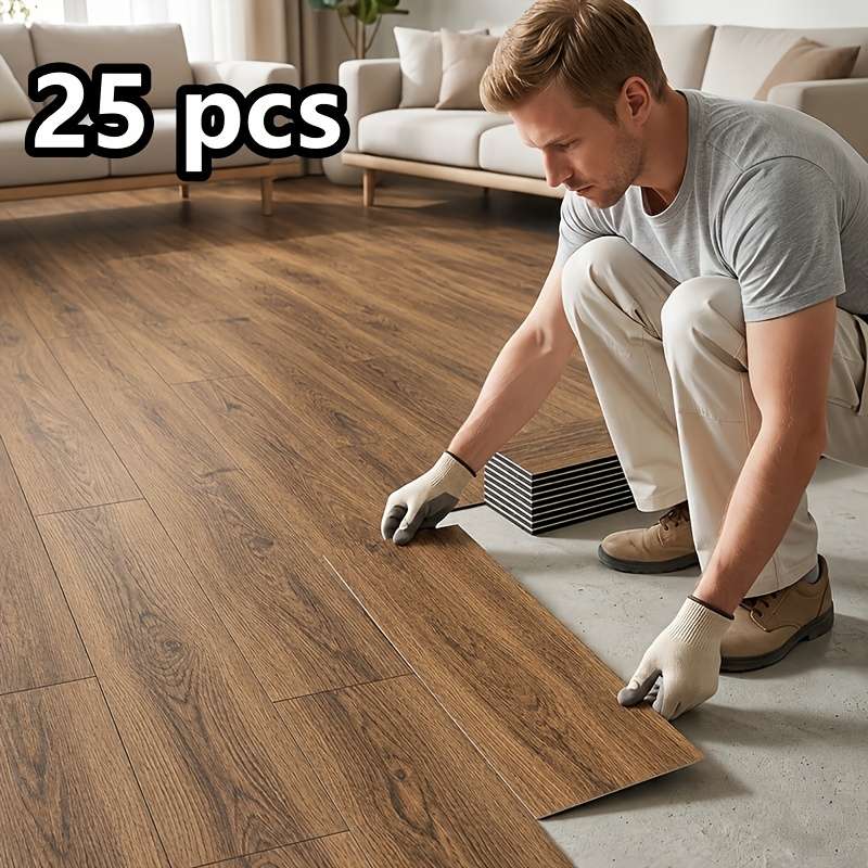 Self Adhesive Floor Stickers Lth8626 25 Pieces