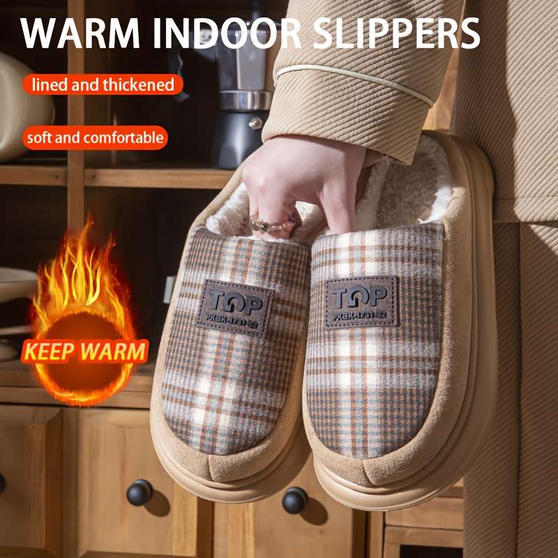 Cotton Slippers Color Grey Sizeuk 7.5-8