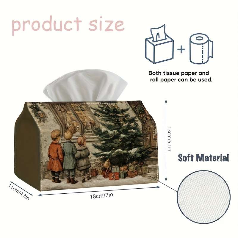Car Tissue Box Size   is 18Cmx11Cm is 7Inx4.3In