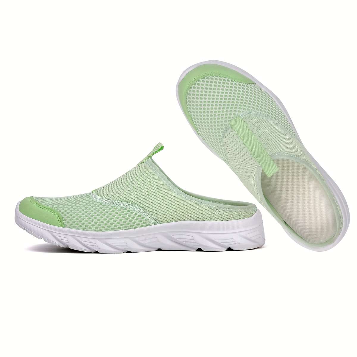 Men Slippers Summer Style Grey Size Uk 7
