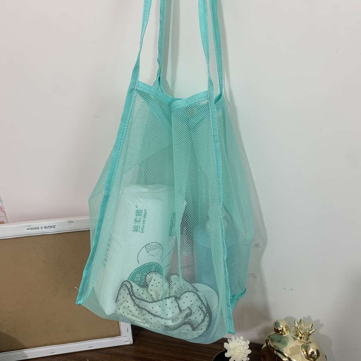 Updated Professional Premium Mesh Beach Toy Hanging