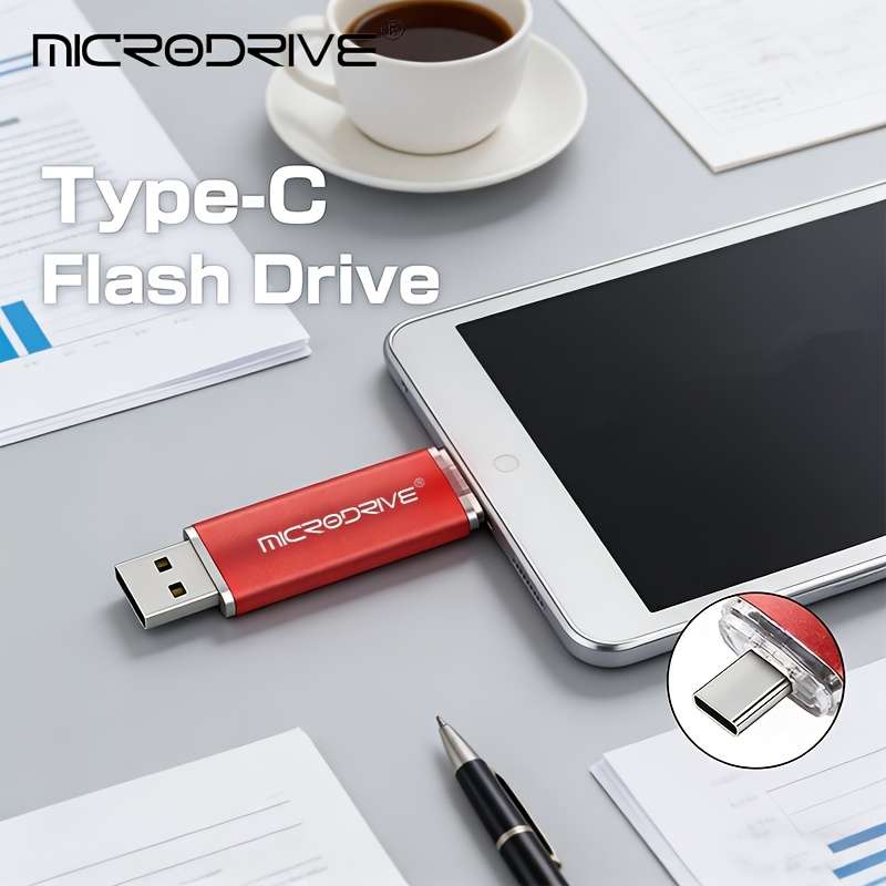 Usb Flash Drive Color Red Storage 2Gb