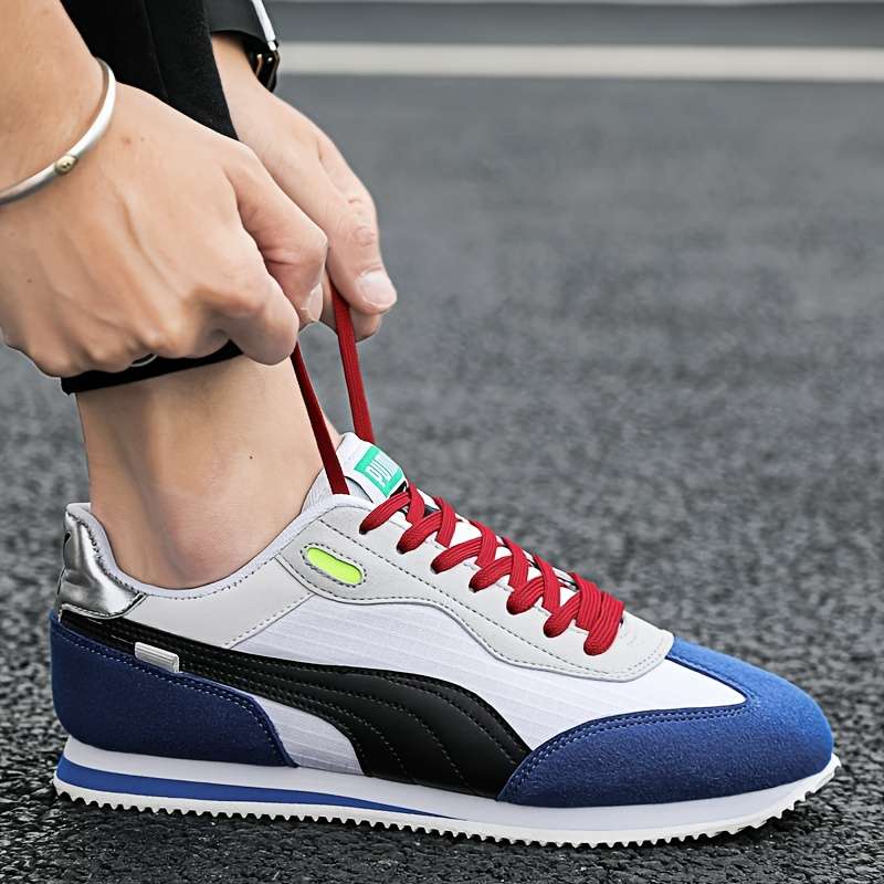 Sneakers Color White Blue Sizeuk 7