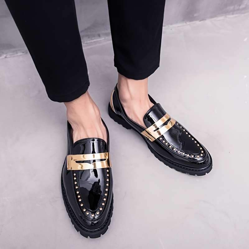 Mens Leather Shoes Color White Sizeuk 10