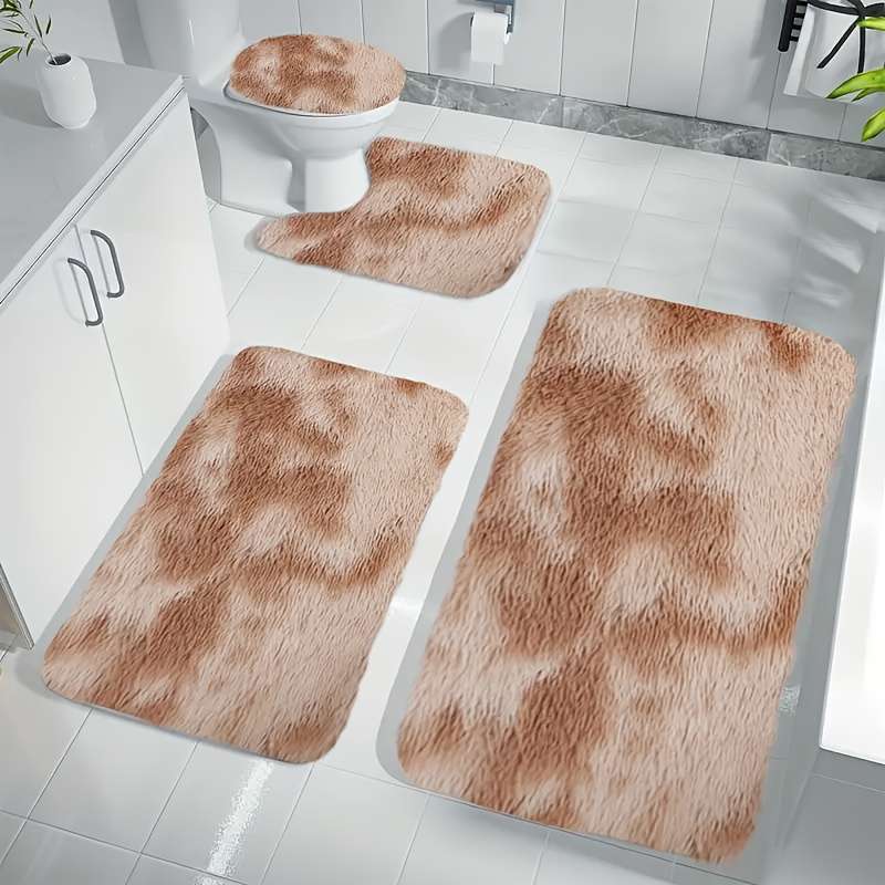 Floor Mats Color Zhari Dark Camel