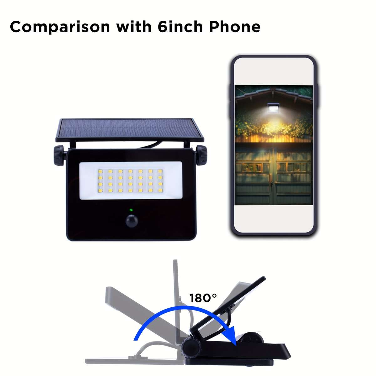 Solar Emergency Lights Model Pironoff Quantity1