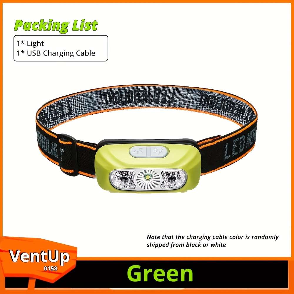 Portable Lamp Color Orange