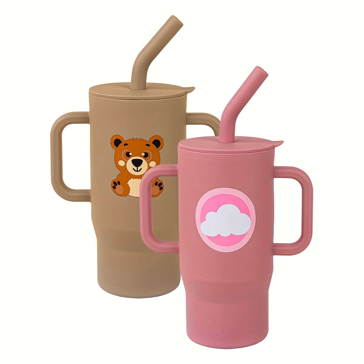 Water Cup Color Coffee Rose Red