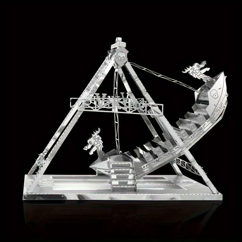 3D Jigsaw Puzzle Model Ship Items Viking Ship