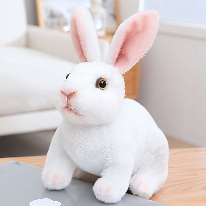 Plush Toys Color White