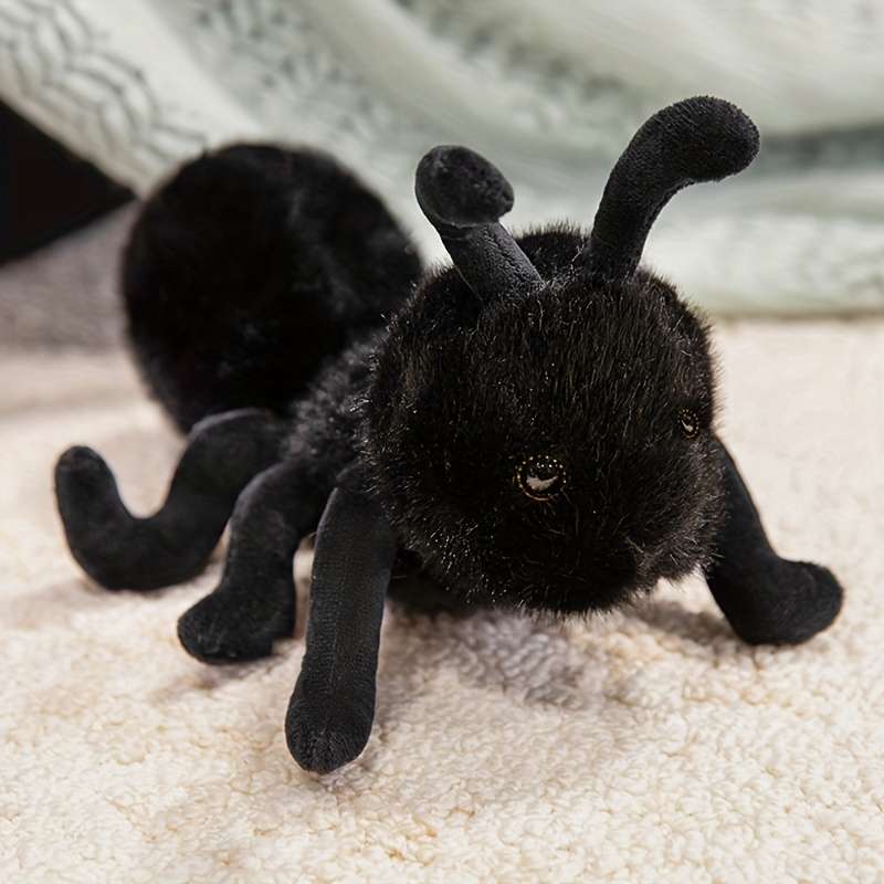 Plush Toyss color Black