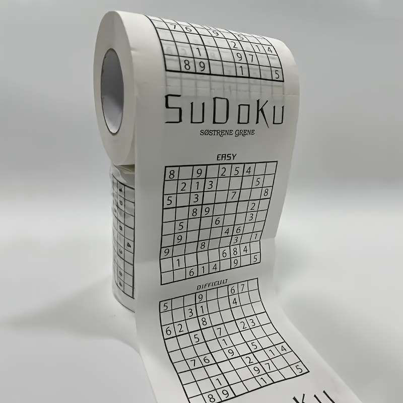Toilet Paper Model Sudoku 1 Quantity