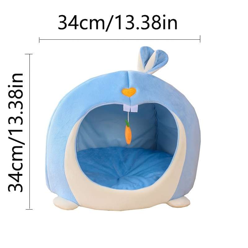 Pet supplies color Blue  27cmx 20cmx 21cm