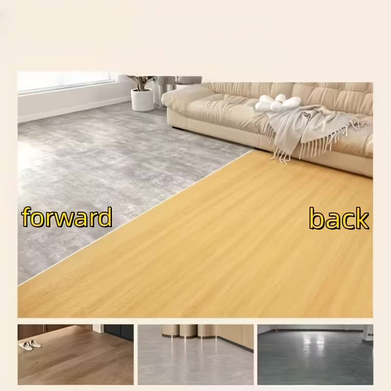 Self Adhesive Floor Stickers M5 5 Rolls 40.01Cm*118.In