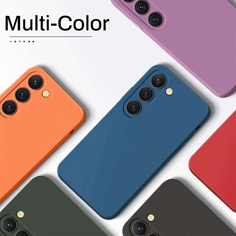 Phone Case Black Compatible Model Galaxy A35 5G