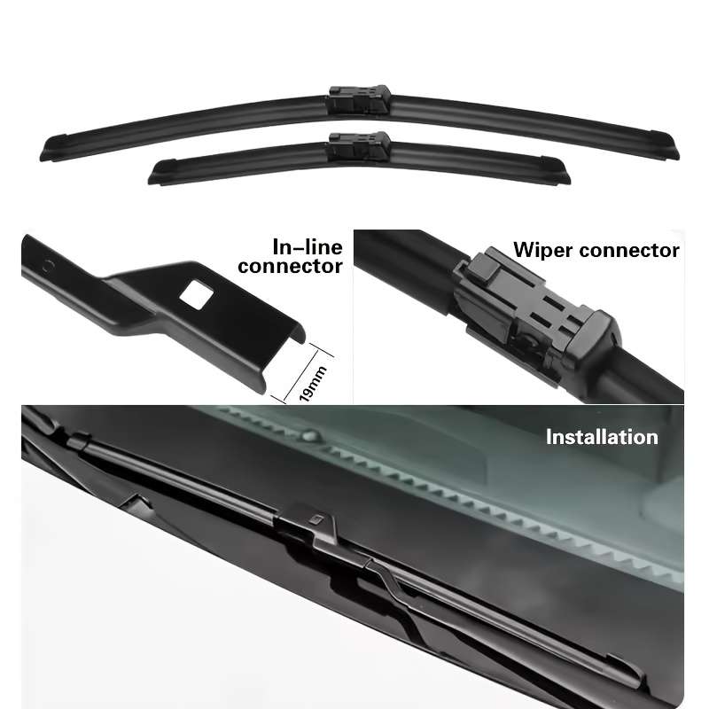 Windshield Wipers Model For Renault Twingo 2 2007C2014