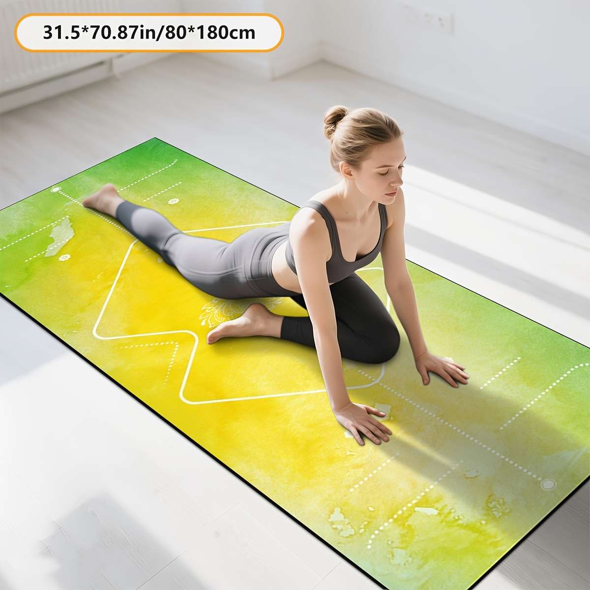 Yoga Mat 120*200Cm 47.24*78.74In