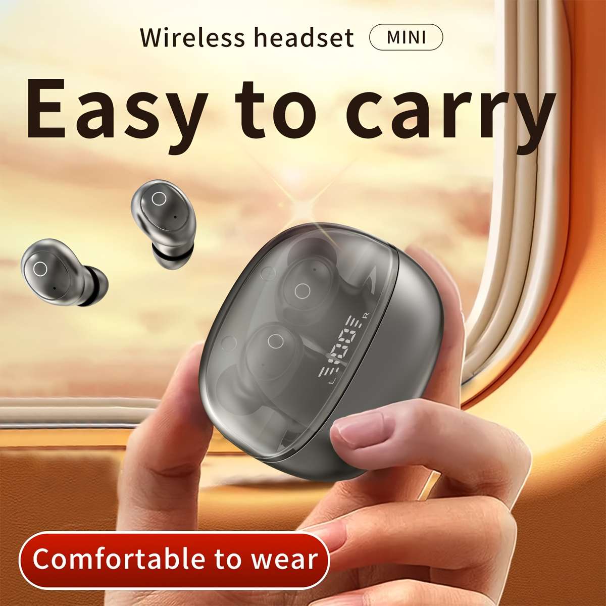 Wireless Headphones   Blue