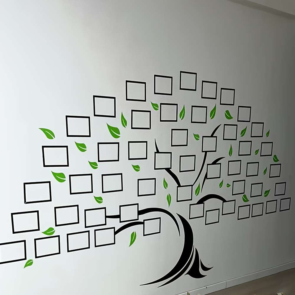 Wall Stickers Color Green Size248.92*139.7Cm