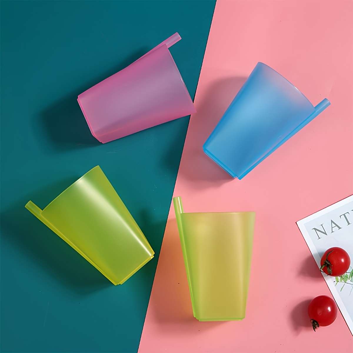 Water Cup Quantity 4Pcs