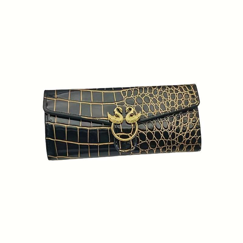 Shgor Three-Color Stylish Wallet And Clutch
