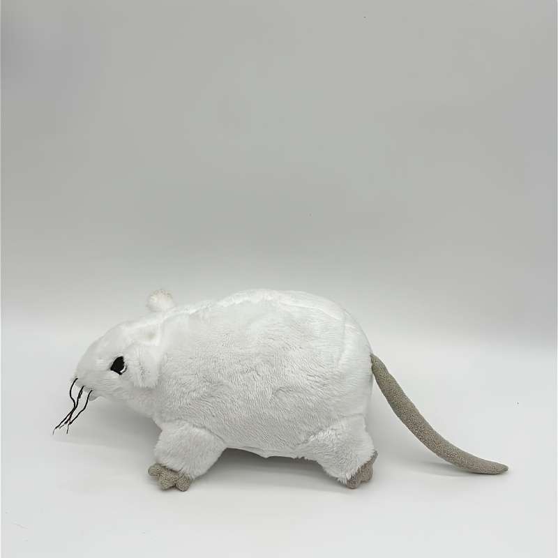 Plush Toyss color White