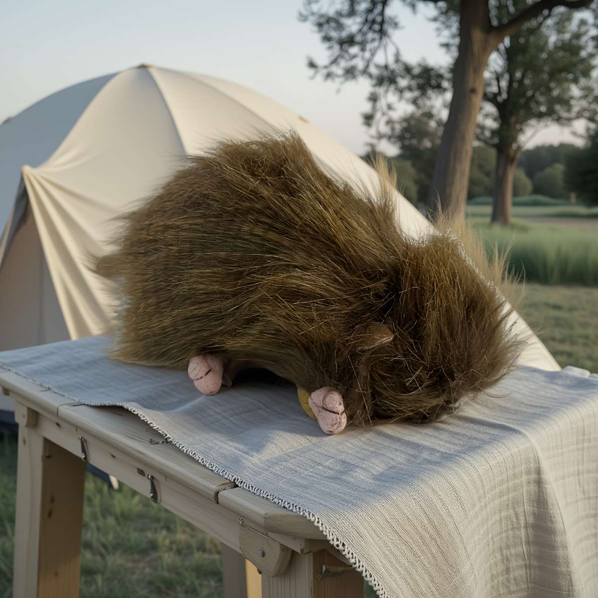 Plush Toyss color A Brown