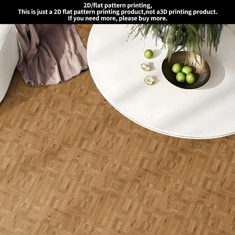 Self Adhesive Floor Stickers 11.8Inchx11.8Inch30X30Cm
