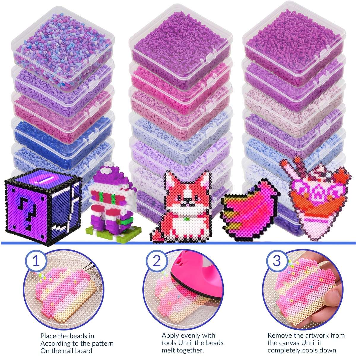 Perler Bead Set D5 3037Pcs