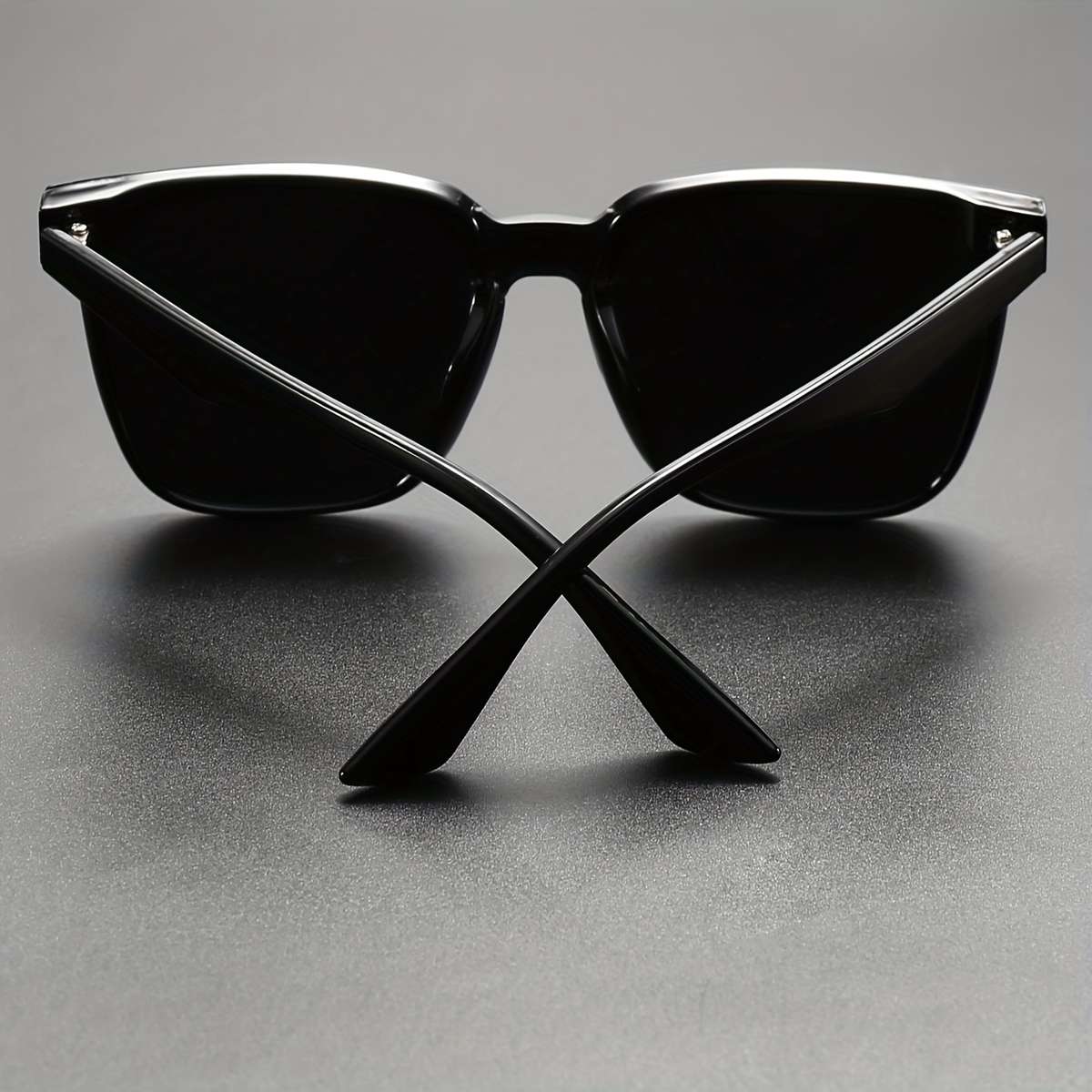 Mens Glasses Color Black