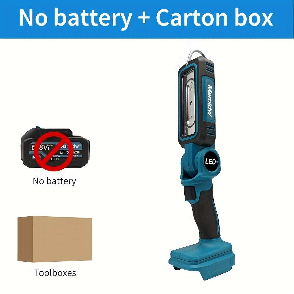 Flashlight Model No Battery