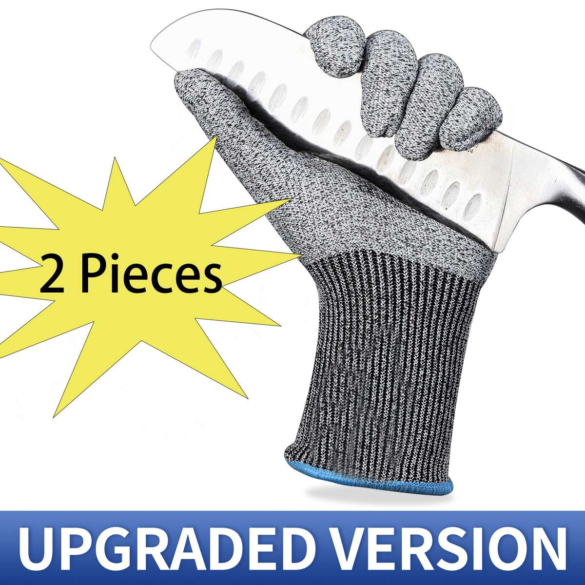 Work Gloves Quantity 2 Pieces