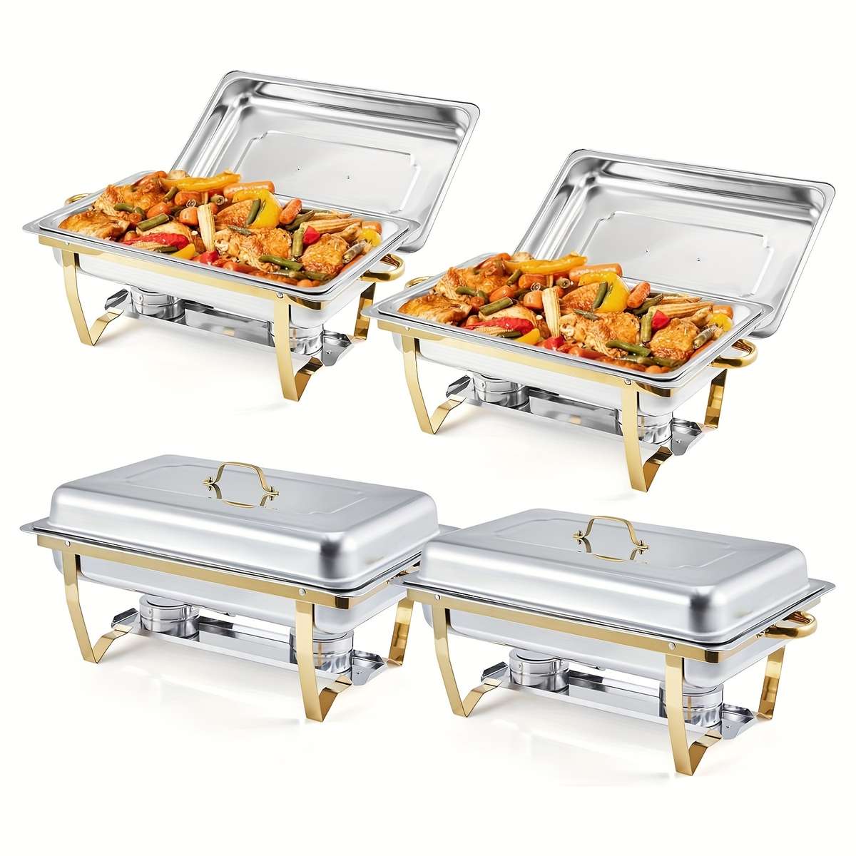 Fxjs4 Material Hot Pot Buffet Set