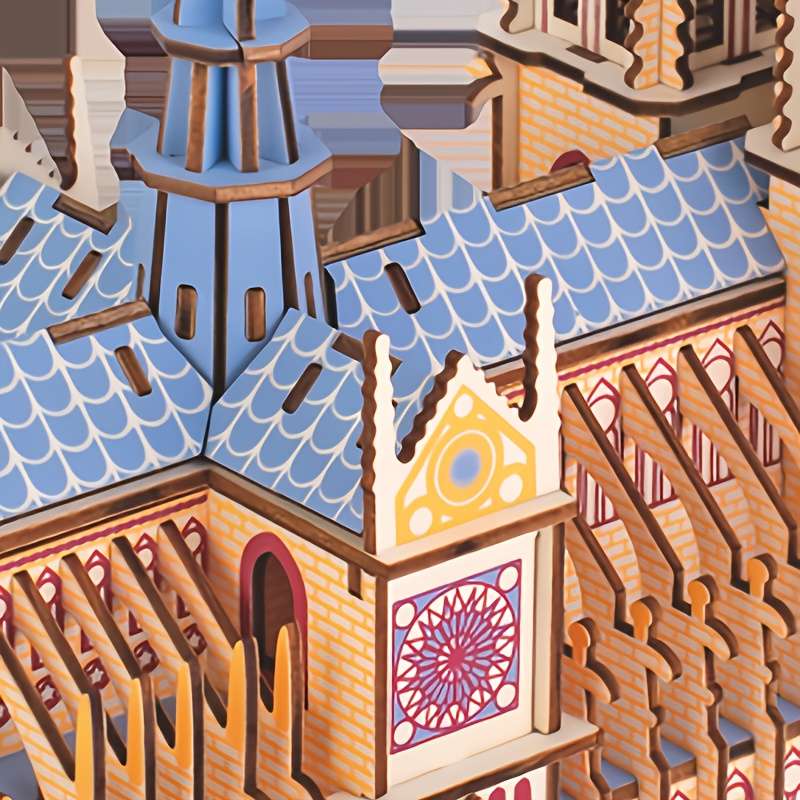 Building Toy Architectural Model Toy Set Model Dl G060