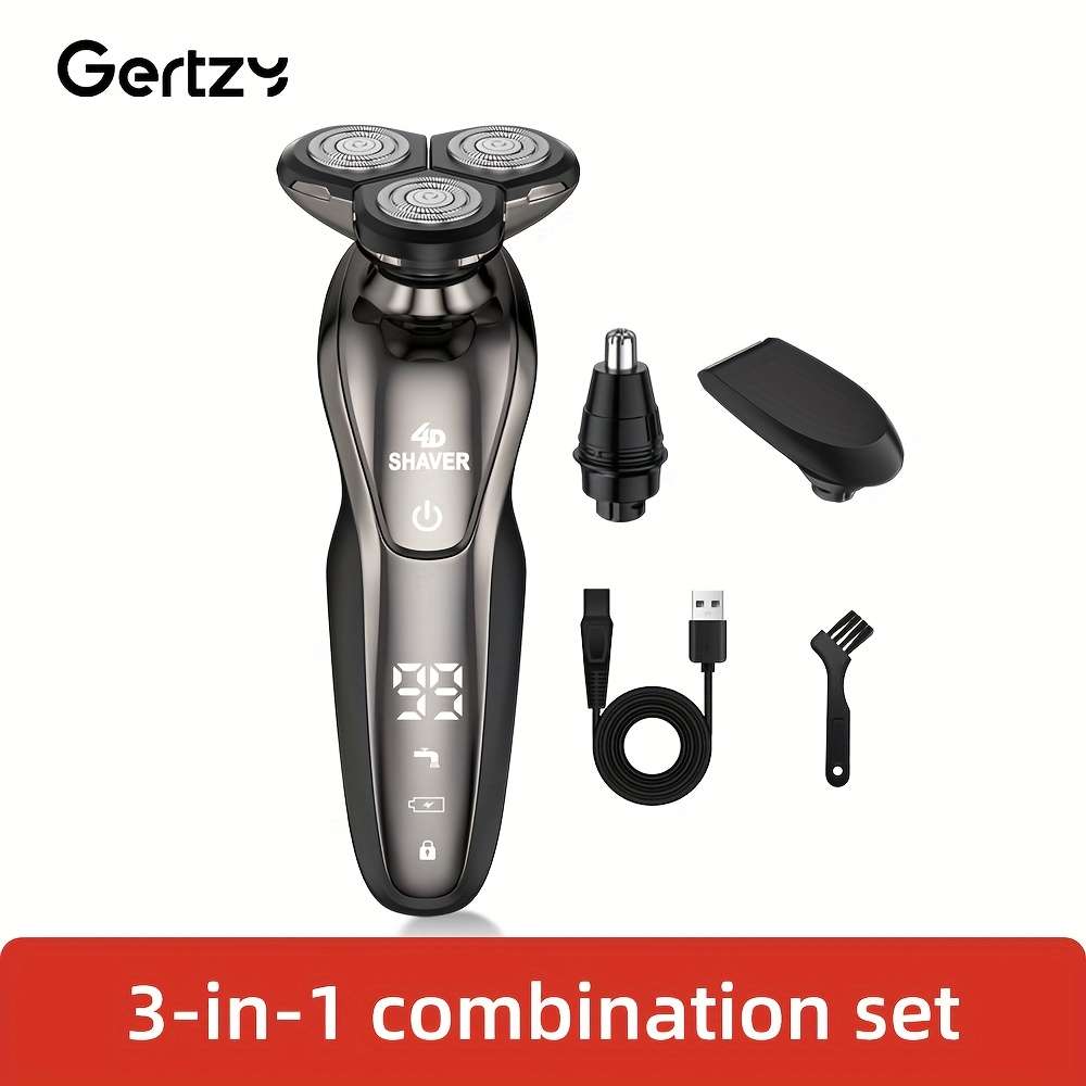 Shaver Items 3 In 1 Set