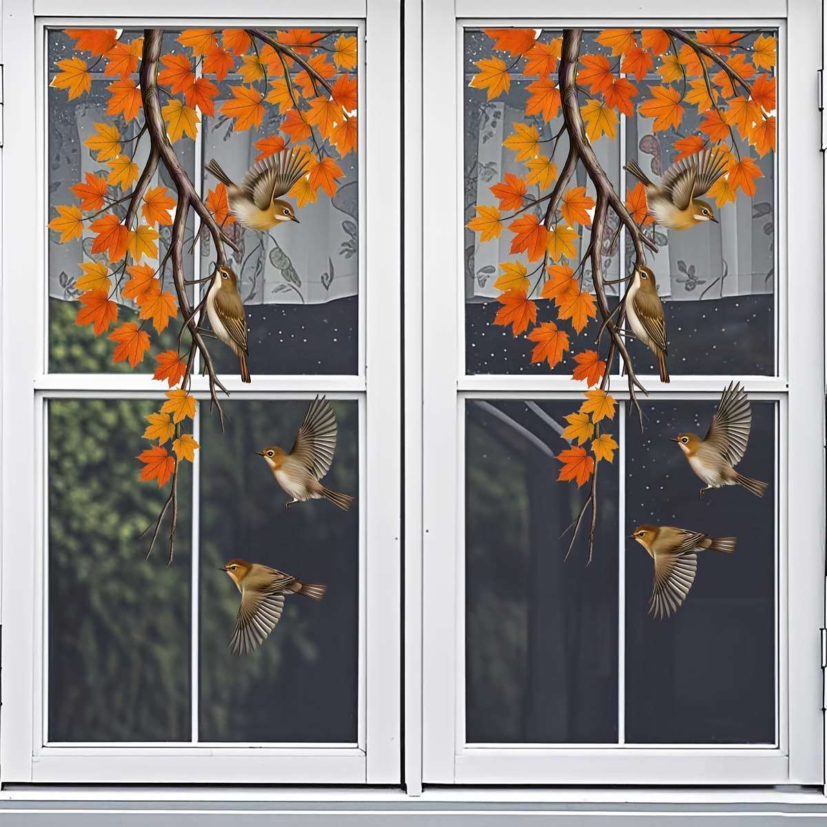 Window Stickers Model Yhws198