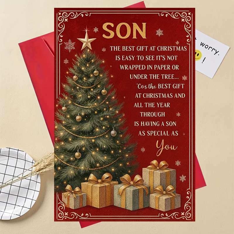 Greeting Cards Color Red Quantity 1