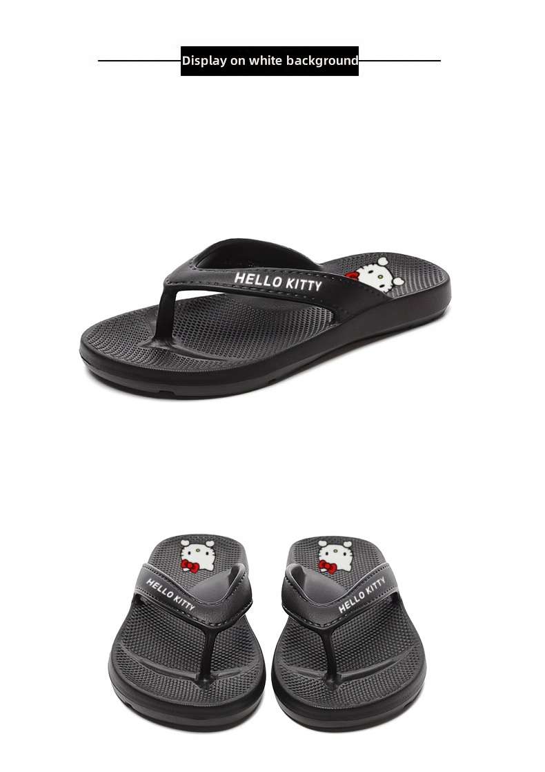 Ladies Summer Flip Flops White Uk 6.5-7