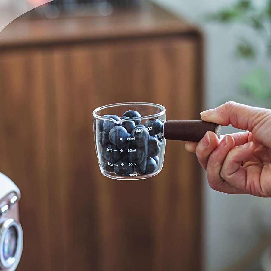 Measuring Cup Capacity 210Ml7.1Oz With Scale