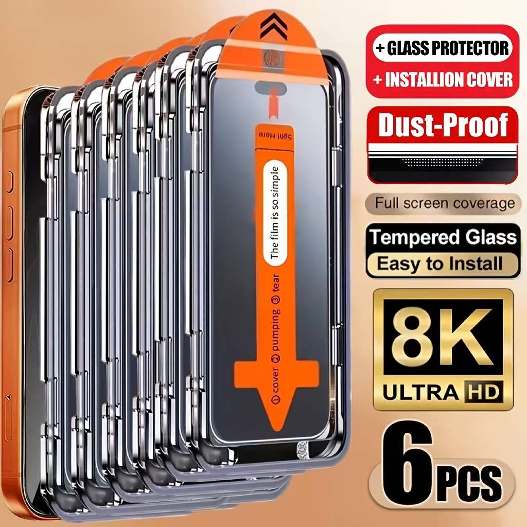 Screen Protector Compatible Model Iphone 16E