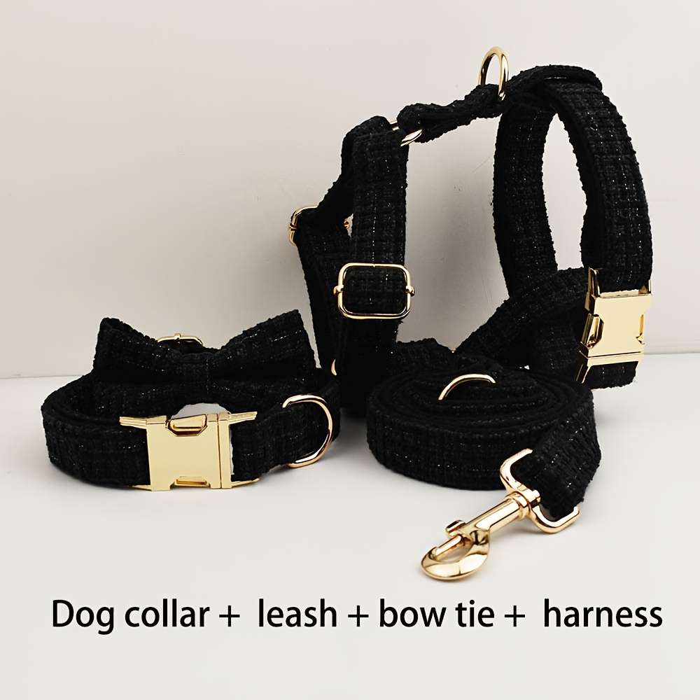 Dog Leash Color White 2Pcs Size M