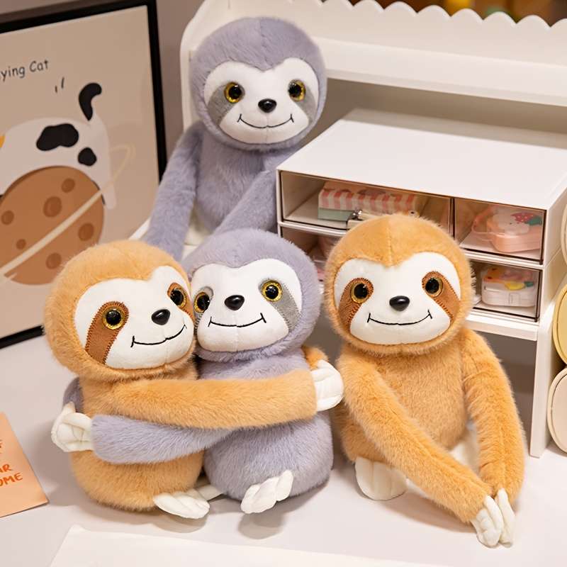Plush Toyss Items Two piece Set Sloth Brothers