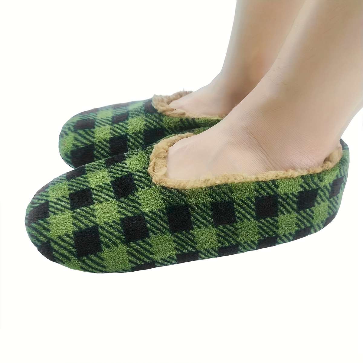 Cotton Slippers Color Navy Blue Sizeuk 8.5