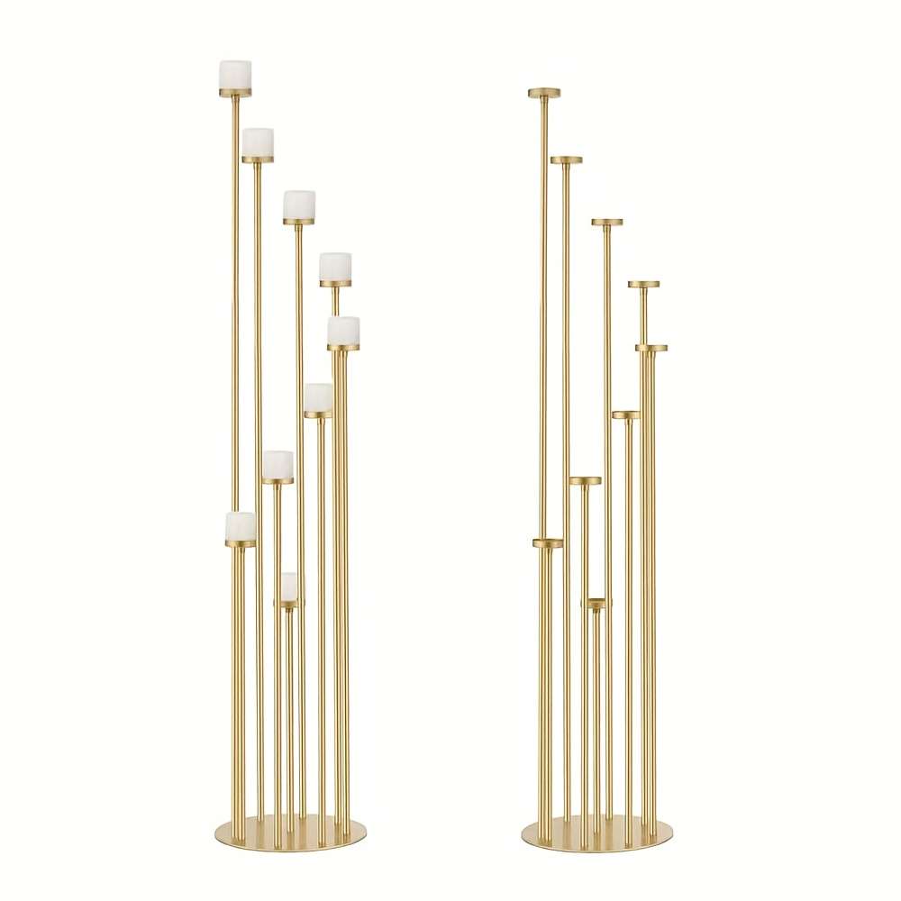 Wedding Supplies Color Golden 2 Pieces