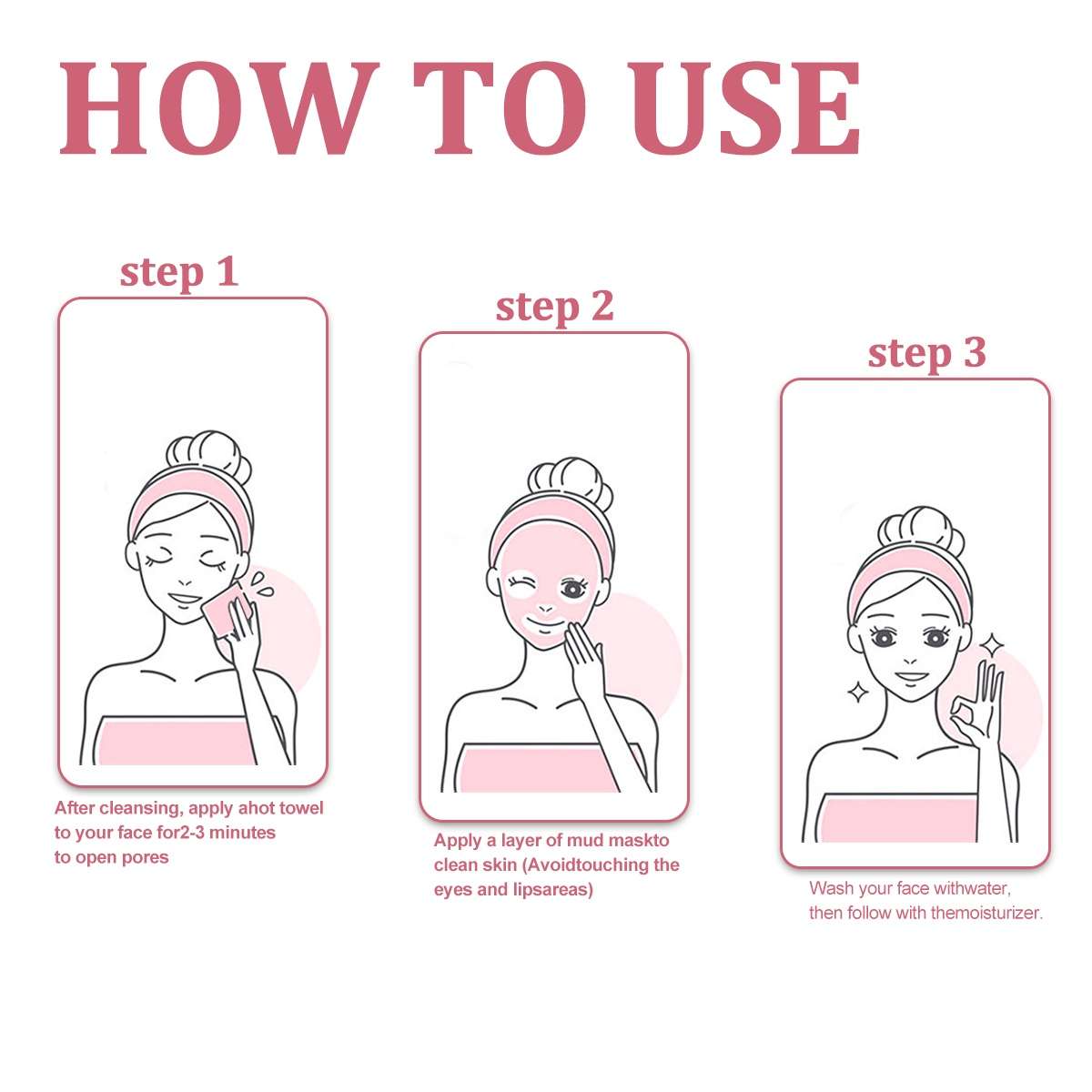 Facial Mask Quantity 6Pcs