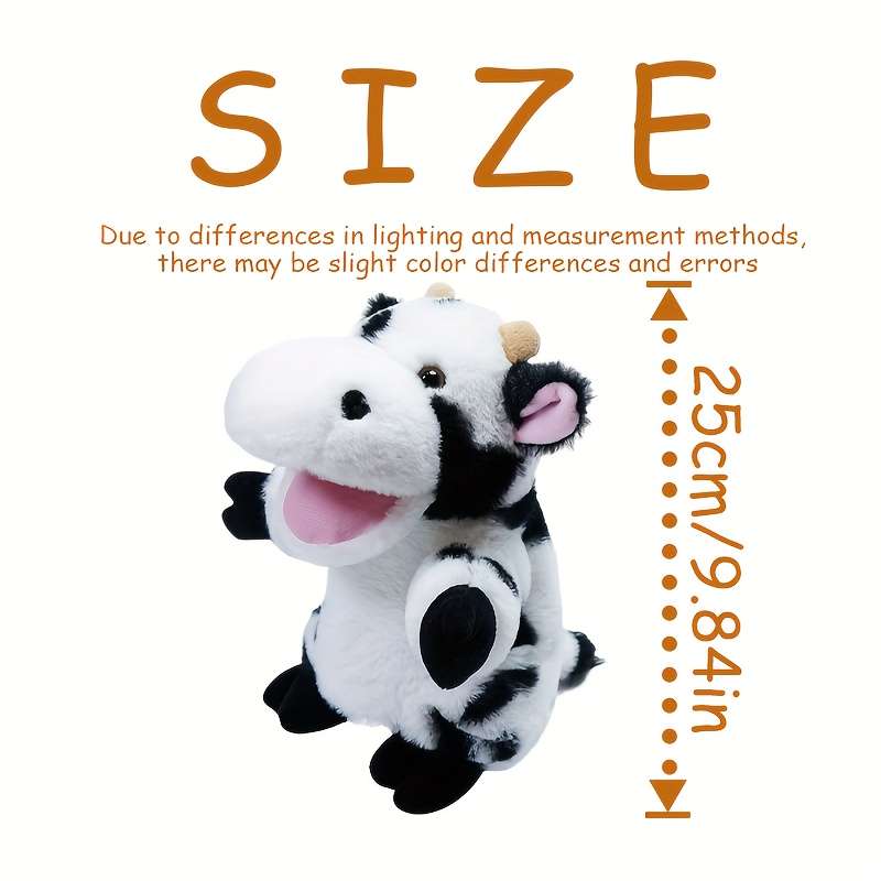 Plush Toyss Style Cow